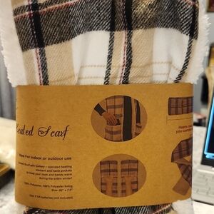 Plaid Heated Scarf